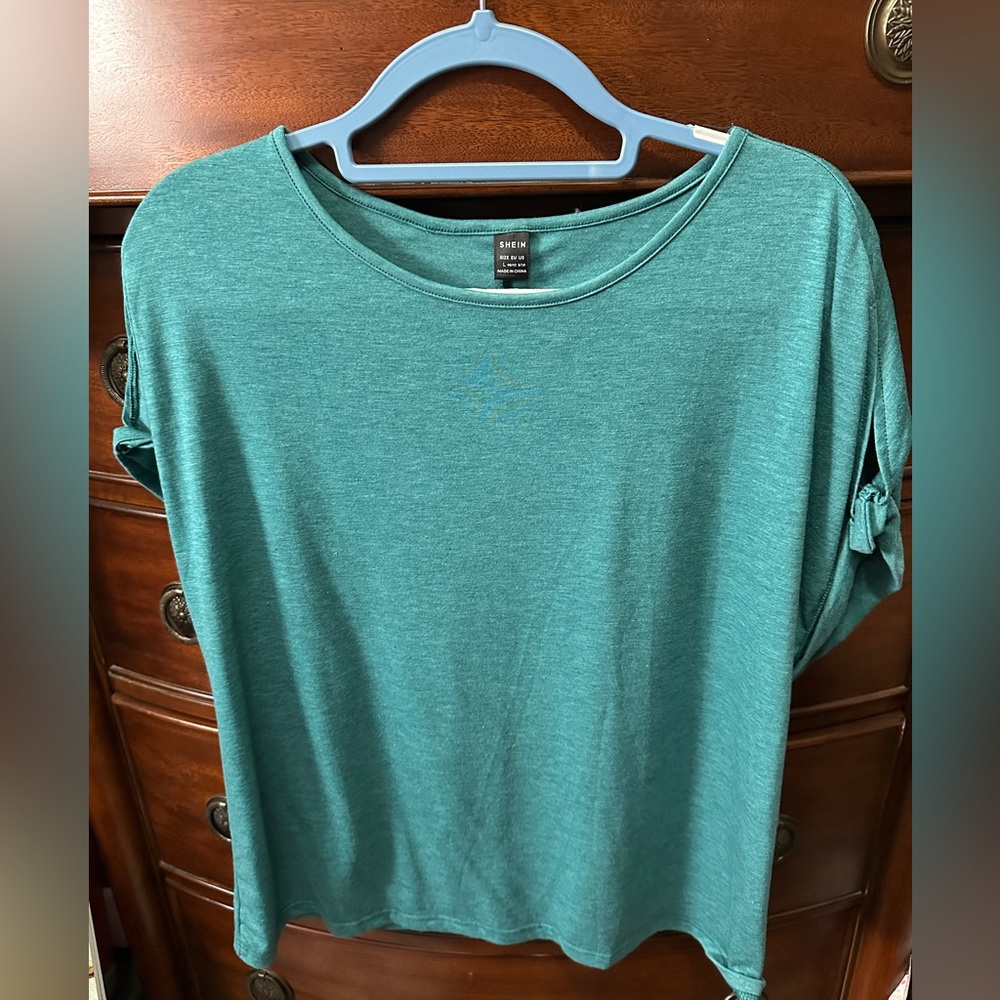 Green Women's Top